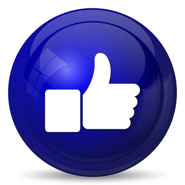 Thumb up icon — Stock Photo, Image