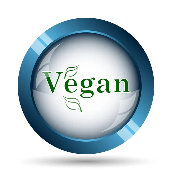 Icono vegano —  Fotos de Stock