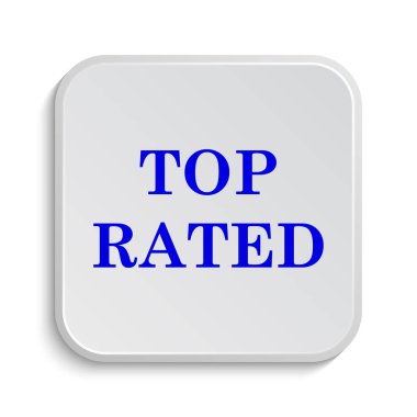 Simge en üst düzey. Beyaz arka plan üzerinde Internet düğmesi