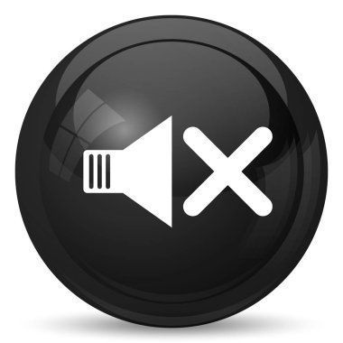 Ses simge yok. Beyaz arka plan üzerinde Internet düğmesi