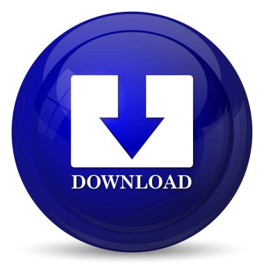 Simgesini indirin. Beyaz arka plan üzerinde Internet düğmesi