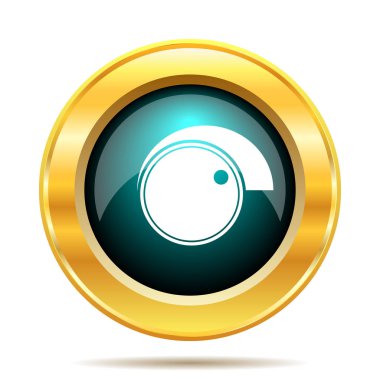 Ses denetimi simgesini. Beyaz arka plan üzerinde Internet düğmesi