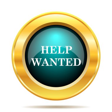 Yardım aranıyor simgesi. Beyaz arka plan üzerinde Internet düğmesi