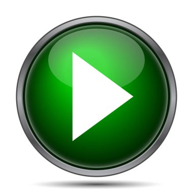 Oyun işareti simgesi. Beyaz arka plan üzerinde Internet düğmesi