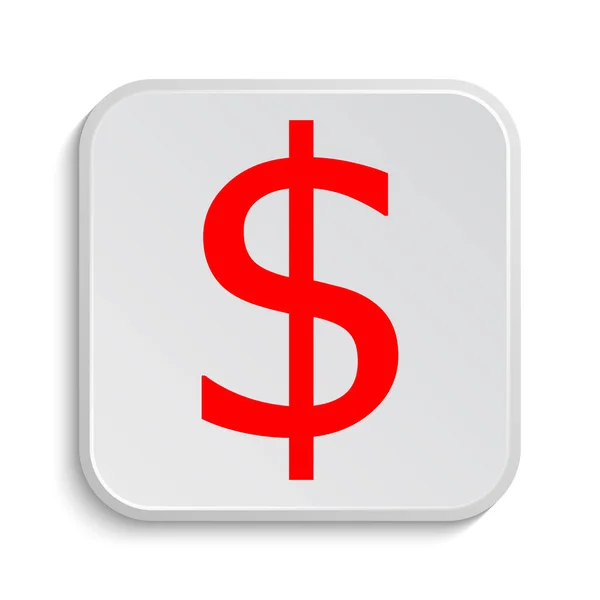Ikona dolaru — Stock fotografie