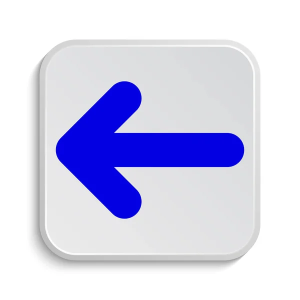 Left arrow icon — Stock Photo, Image