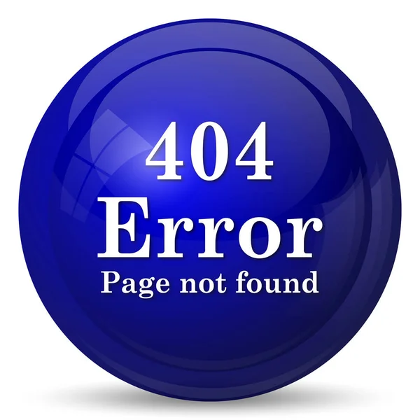 Icône d'erreur 404 — Photo