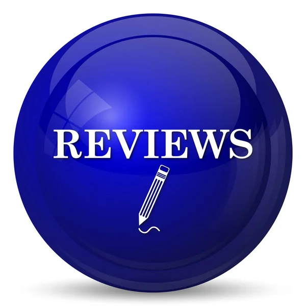 Reviews icon — Stock Photo, Image