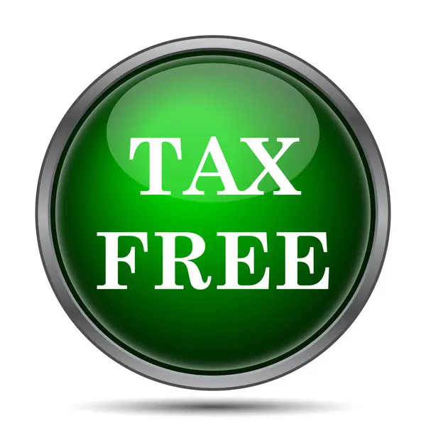 Ícone livre de impostos — Fotografia de Stock