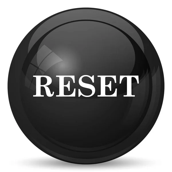 Reset Icon Internet Button White Background — Stock Photo, Image