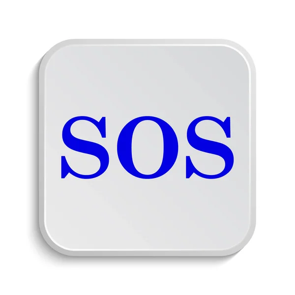 SOS ikonra — Stock Fotó