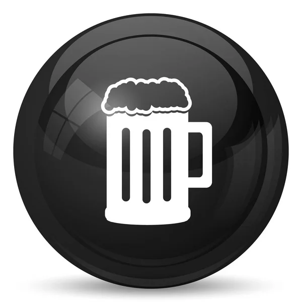 Bier pictogram — Stockfoto