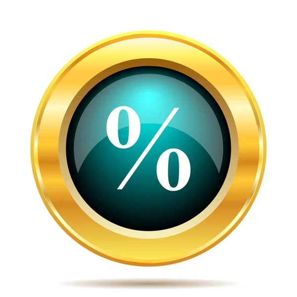 Percentage pictogram — Stockfoto