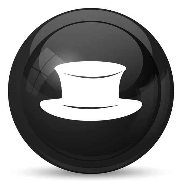Icona del cappello — Foto Stock