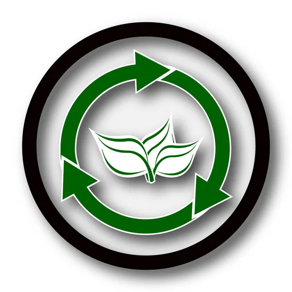 Recycle arrows icon — Stock Photo, Image