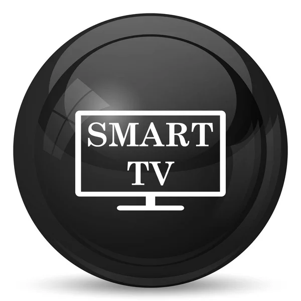 Smart Icon Internet Button White Background — Stock Photo, Image