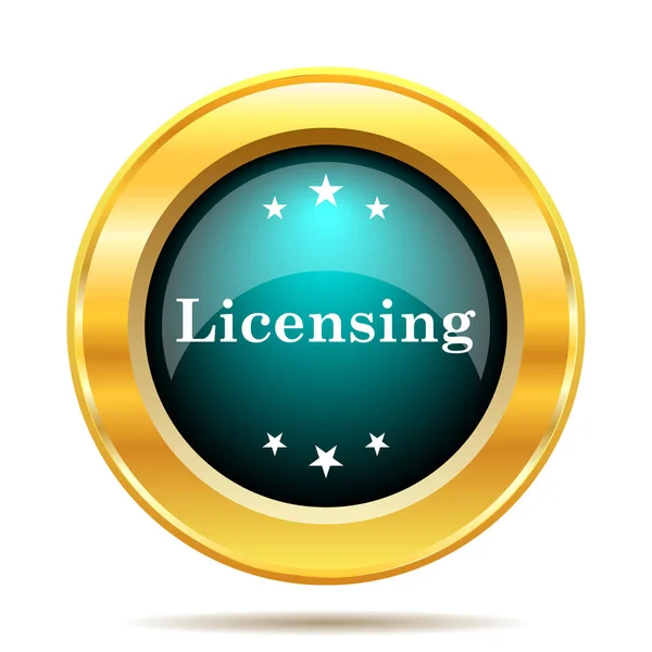 Licencelési ikon — Stock Fotó