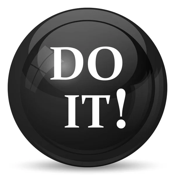 Do it icon — Stock Photo, Image