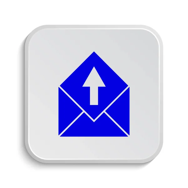 Verzenden van e-mailpictogram — Stockfoto