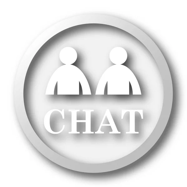 Chat icon — Stock Photo, Image