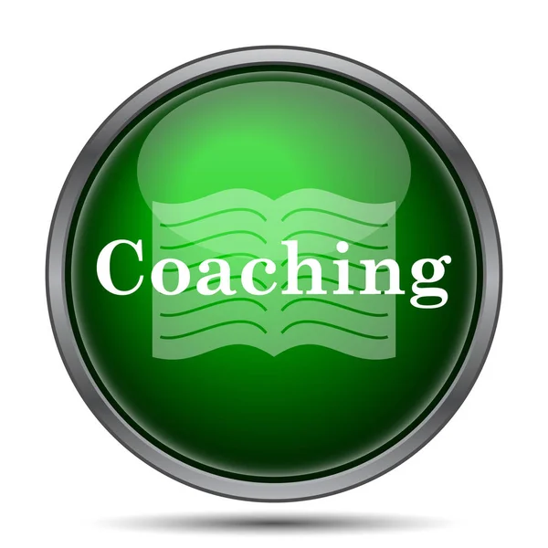 Ikona coachingu — Zdjęcie stockowe