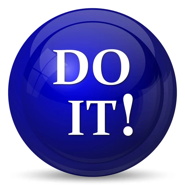 Do it icon — Stock Photo, Image