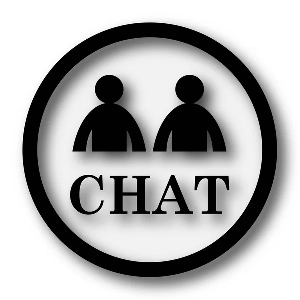 Icona chat — Foto Stock