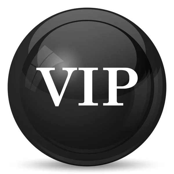 Vip Symbol Internet Taste Auf Weißem Hintergrund — Stockfoto