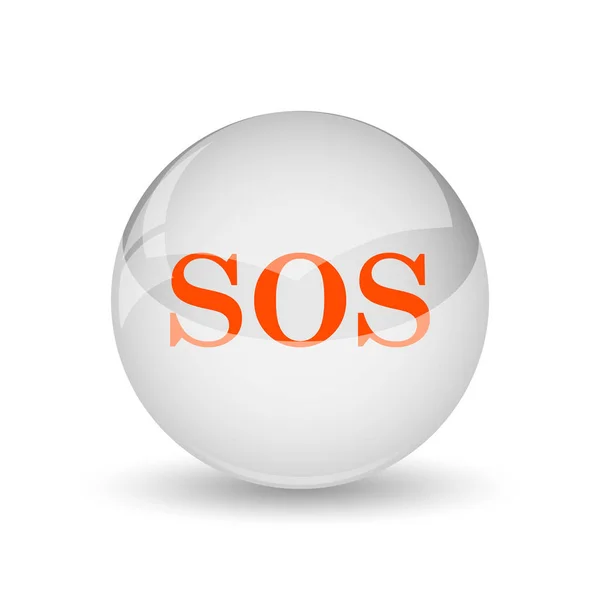 Sos pictogram — Stockfoto