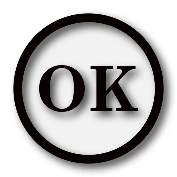 OK icona — Foto Stock