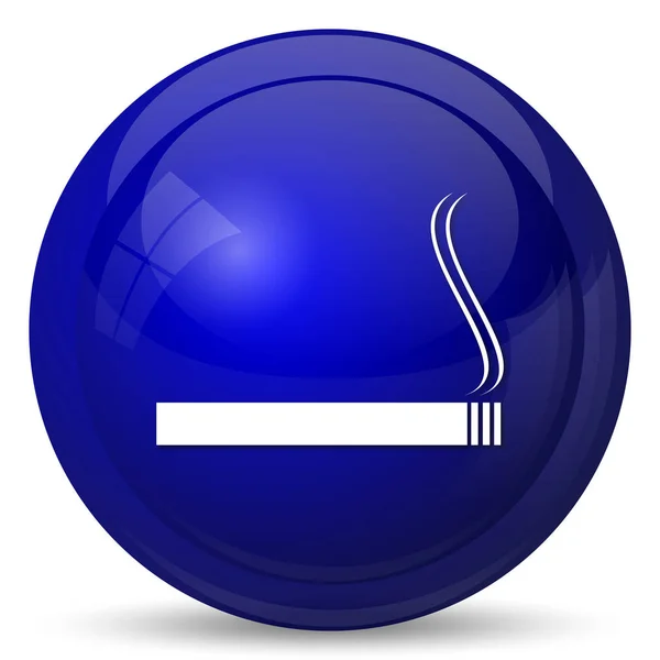 Cigarette icon — Stock Photo, Image