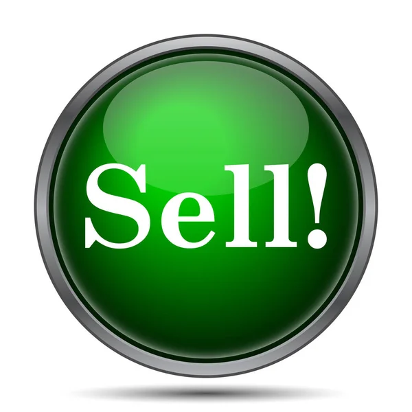 Sell icon — Stock Photo, Image