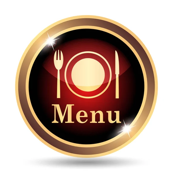 Icona del menu — Foto Stock