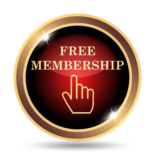 Icono de membresía gratis —  Fotos de Stock