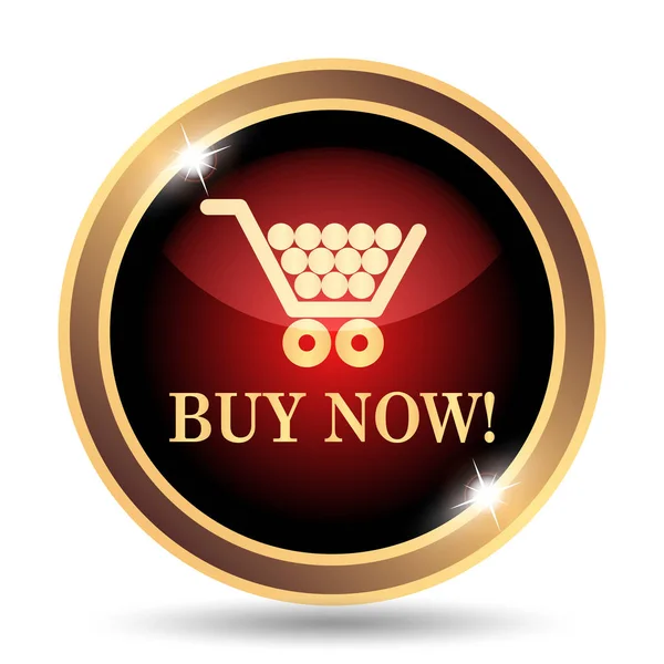 Buy now shopping cart icon