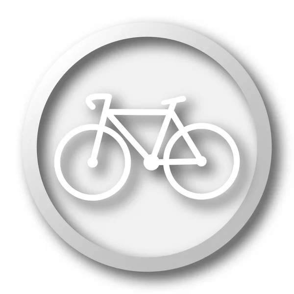 Велосипедная икона — стоковое фото