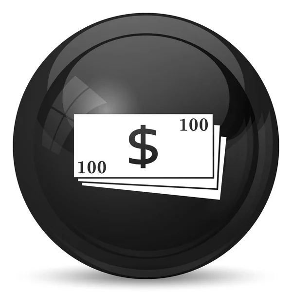 Money icon — Stock Photo, Image