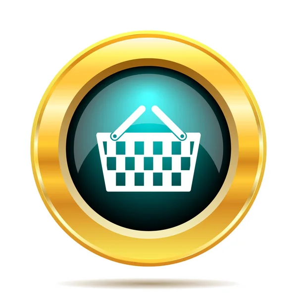 Shopping basket icon — Stock Photo, Image