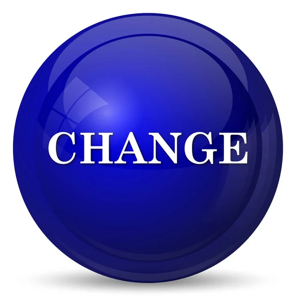 Change icon — Stock Photo, Image