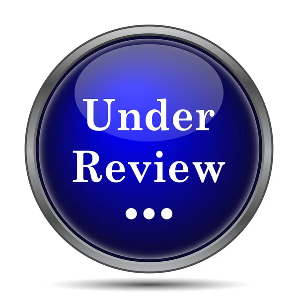 Under review icon — Stock Photo, Image