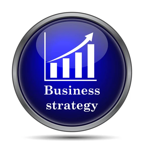 Ikone der Unternehmensstrategie — Stockfoto