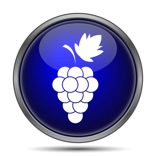 Icona dell'uva — Foto Stock