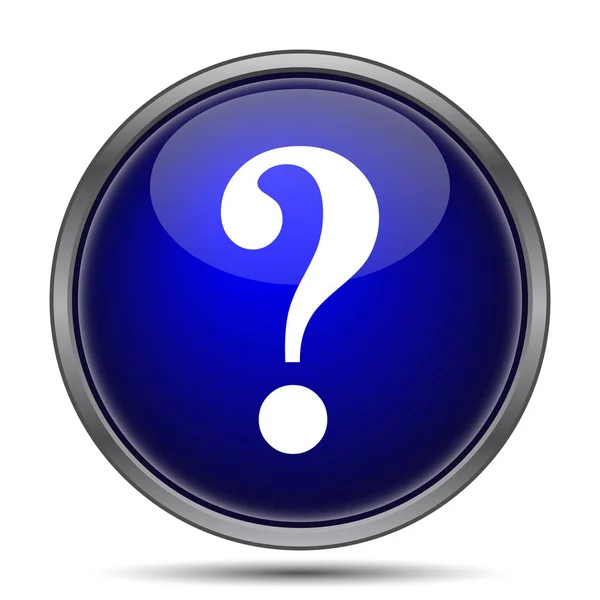 Question mark icon — Stock Photo, Image