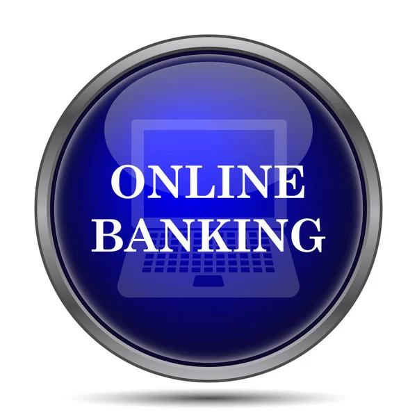 Online Bankacılık simgesi — Stok fotoğraf