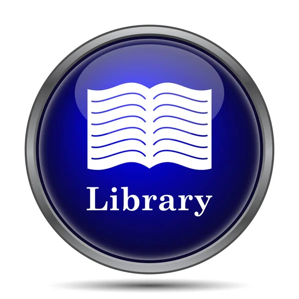 Icône de la bibliothèque — Photo