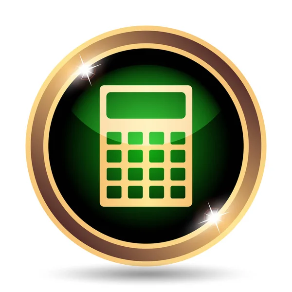 Ícone calculadora — Fotografia de Stock