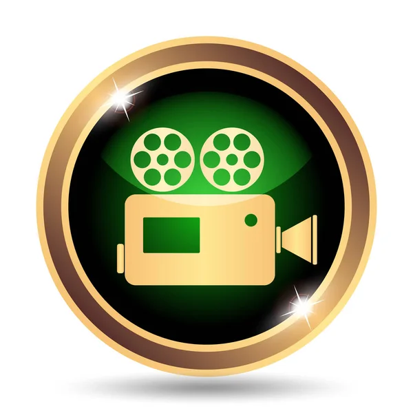 Video camera icon — Stock Photo, Image