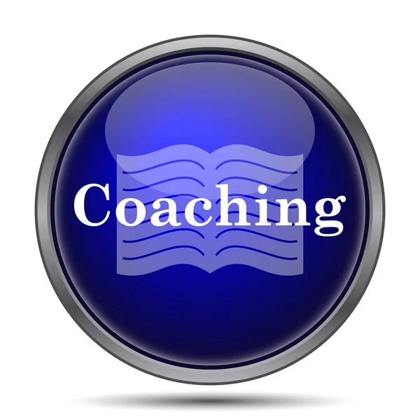 Ícone de coaching — Fotografia de Stock