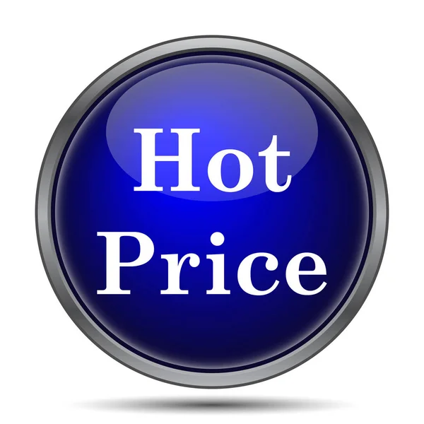 Hot price icon — Stock Photo, Image