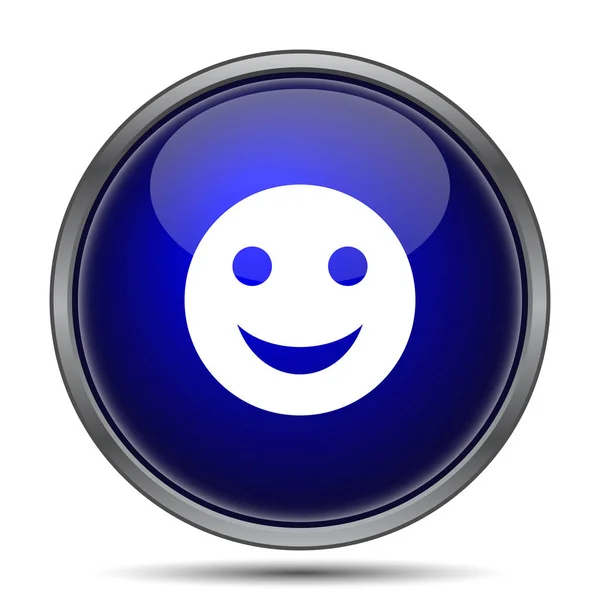 Smiley icon — Stock Photo, Image